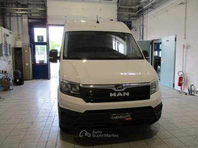 MAN TGE PORTATA UTILE KG 1420 Bianco usata Tavagnacco
