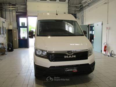 MAN TGE PORTATA UTILE KG 1420 Bianco usata Tavagnacco