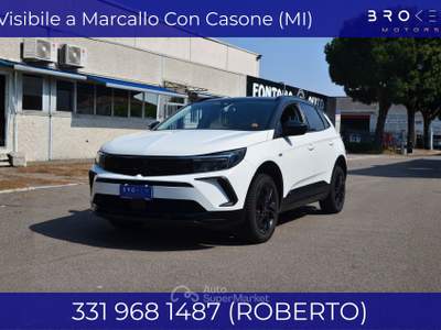 Opel Grandland s&s 130cv Bianco usata Marcallo con Casone