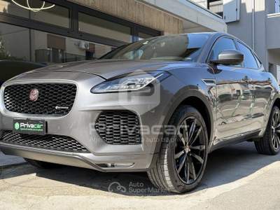 Jaguar E-Pace JAGUAR E-Pace 2.0D 180 CV AWD aut. R-Dynamic S Grigio usata Padova