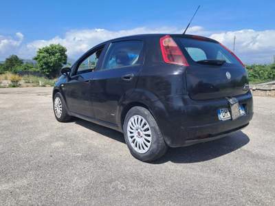 Fiat Grande Punto Fiat Grande Punto Nero usata Teano