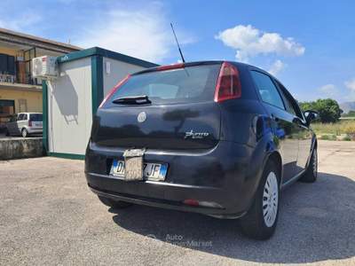 Fiat Grande Punto Fiat Grande Punto Nero usata Teano