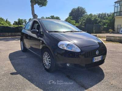 Fiat Grande Punto Fiat Grande Punto Nero usata Teano