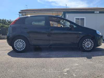 Fiat Grande Punto Fiat Grande Punto Nero usata Teano