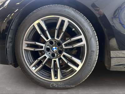 BMW Serie 5 520d 520d Touring M Sport Harman Kardon, pelle Veganza Nero usata Moncalieri