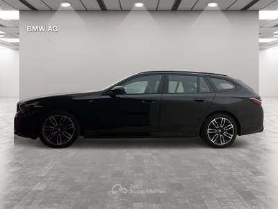 BMW Serie 5 520d 520d Touring M Sport Harman Kardon, pelle Veganza Nero usata Moncalieri