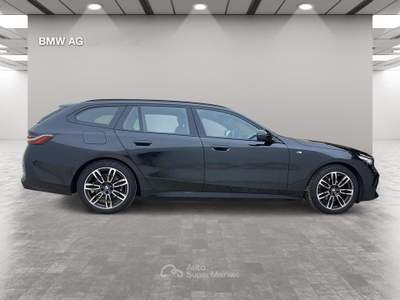 BMW Serie 5 520d 520d Touring M Sport Harman Kardon, pelle Veganza Nero usata Moncalieri
