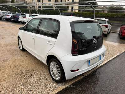 Volkswagen up! 1.0 5p. eco move up! BMT OK NEOPATENTATI Bianco usata SAN PIETRO IN CARIANO