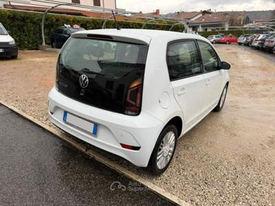 Volkswagen up! 1.0 5p. eco move up! BMT OK NEOPATENTATI Bianco usata SAN PIETRO IN CARIANO