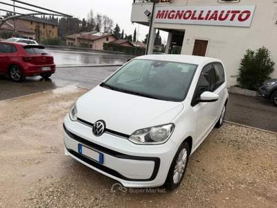 Volkswagen up! 1.0 5p. eco move up! BMT OK NEOPATENTATI Bianco usata SAN PIETRO IN CARIANO
