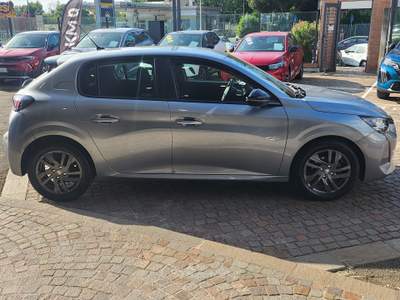 Peugeot 208 PEUGEOT 208 12BZ 75CV ACTIVE PACK Grigio usata Tivoli