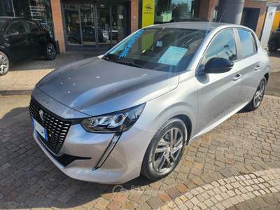 Peugeot 208 PEUGEOT 208 12BZ 75CV ACTIVE PACK Grigio usata Tivoli