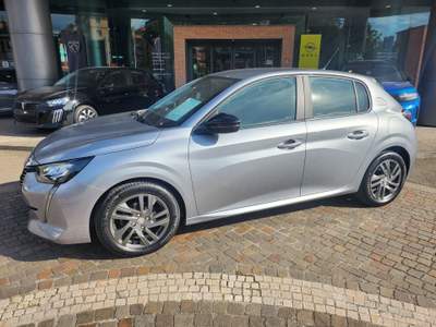 Peugeot 208 PEUGEOT 208 12BZ 75CV ACTIVE PACK Grigio usata Tivoli