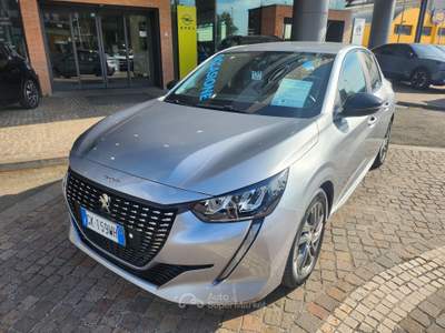 Peugeot 208 PEUGEOT 208 12BZ 75CV ACTIVE PACK Grigio usata Tivoli