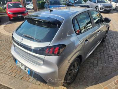 Peugeot 208 PEUGEOT 208 12BZ 75CV ACTIVE PACK Grigio usata Tivoli