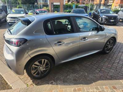Peugeot 208 PEUGEOT 208 12BZ 75CV ACTIVE PACK Grigio usata Tivoli