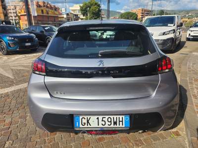 Peugeot 208 PEUGEOT 208 12BZ 75CV ACTIVE PACK Grigio usata Tivoli
