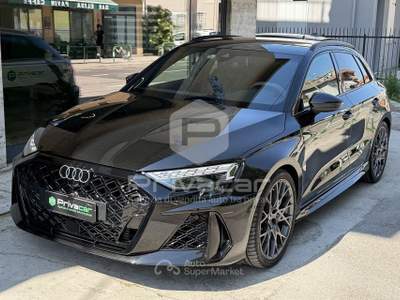 Audi RS 3 AUDI RS 3 SPB TFSI quattro S tronic Nero usata Padova