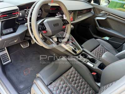 Audi RS 3 AUDI RS 3 SPB TFSI quattro S tronic Nero usata Padova