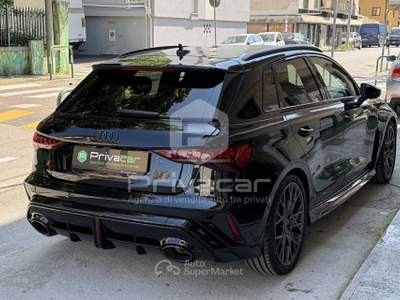 Audi RS 3 AUDI RS 3 SPB TFSI quattro S tronic Nero usata Padova