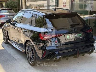 Audi RS 3 AUDI RS 3 SPB TFSI quattro S tronic Nero usata Padova