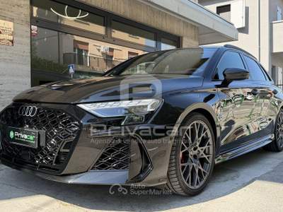 Audi RS 3 AUDI RS 3 SPB TFSI quattro S tronic Nero usata Padova