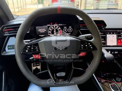 Audi RS 3 AUDI RS 3 SPB TFSI quattro S tronic Nero usata Padova