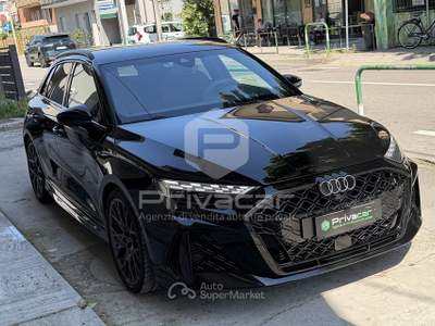 Audi RS 3 AUDI RS 3 SPB TFSI quattro S tronic Nero usata Padova