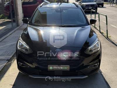 Ford Focus FORD Focus 1.5 EcoBlue 120 CV automatico 5p. Active Co-Pilot Nero usata Padova
