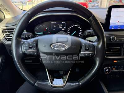 Ford Focus FORD Focus 1.5 EcoBlue 120 CV automatico 5p. Active Co-Pilot Nero usata Padova