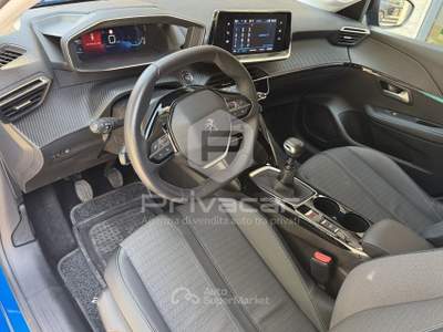 Peugeot 208 PEUGEOT 208 PureTech 100 Stop&Start 5 porte Allure Pack Blu/Azzurro usata Padova