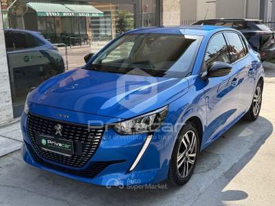 Peugeot 208 PEUGEOT 208 PureTech 100 Stop&Start 5 porte Allure Pack Blu/Azzurro usata Padova