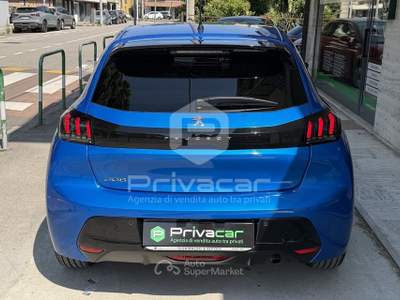 Peugeot 208 PEUGEOT 208 PureTech 100 Stop&Start 5 porte Allure Pack Blu/Azzurro usata Padova