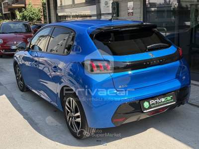 Peugeot 208 PEUGEOT 208 PureTech 100 Stop&Start 5 porte Allure Pack Blu/Azzurro usata Padova