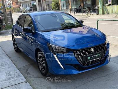 Peugeot 208 PEUGEOT 208 PureTech 100 Stop&Start 5 porte Allure Pack Blu/Azzurro usata Padova