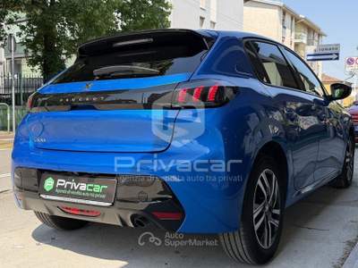 Peugeot 208 PEUGEOT 208 PureTech 100 Stop&Start 5 porte Allure Pack Blu/Azzurro usata Padova