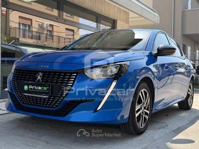 Peugeot 208 PEUGEOT 208 PureTech 100 Stop&Start 5 porte Allure Pack Blu/Azzurro usata Padova