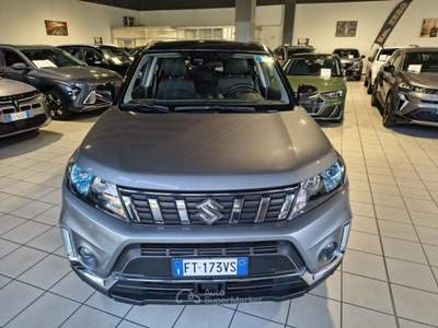 Suzuki Vitara 1.4 Boosterjet 4WD AllGrip Top Grigio usata Gallarate
