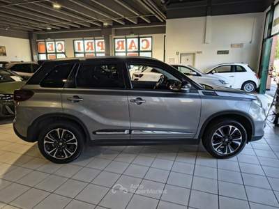 Suzuki Vitara 1.4 Boosterjet 4WD AllGrip Top Grigio usata Gallarate