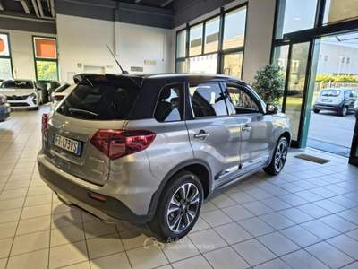 Suzuki Vitara 1.4 Boosterjet 4WD AllGrip Top Grigio usata Gallarate