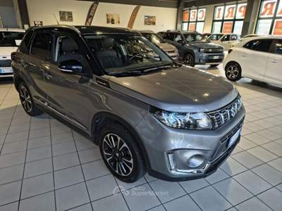 Suzuki Vitara 1.4 Boosterjet 4WD AllGrip Top Grigio usata Gallarate