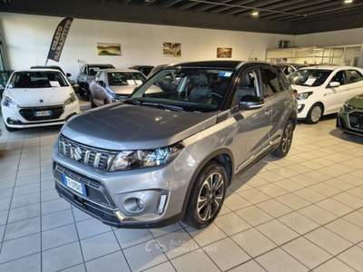 Suzuki Vitara 1.4 Boosterjet 4WD AllGrip Top Grigio usata Gallarate