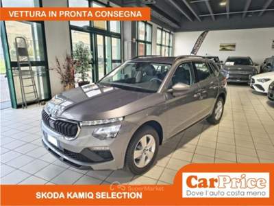 Skoda Kamiq 1.0 TSI 116CV Selection usata Gallarate