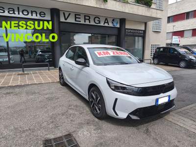 Opel Corsa 1.2 HYBRID GS 110CV DCT6 NESSUN VINCOLO FINANZIAMENTO KM0 Bianco usata Meda