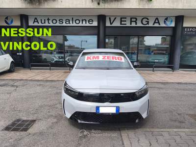 Opel Corsa 1.2 HYBRID GS 110CV DCT6 NESSUN VINCOLO FINANZIAMENTO KM0 Bianco usata Meda