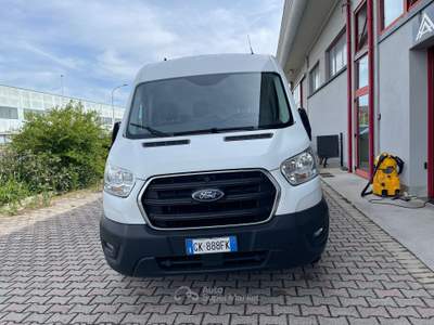 Ford Transit Unico proprietario Bianco usata Trebaseleghe