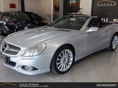 Mercedes-Benz SL Mercedes-Benz SL-Class SL 350 V6 Chrome #11147 Argento usata Mazzano
