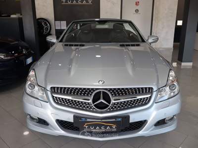 Mercedes-Benz SL Mercedes-Benz SL-Class SL 350 V6 Chrome #11147 Argento usata Mazzano