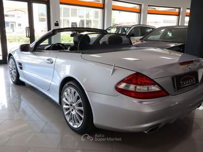 Mercedes-Benz SL Mercedes-Benz SL-Class SL 350 V6 Chrome #11147 Argento usata Mazzano