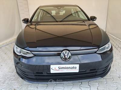 Volkswagen Golf 1.0 eTSI EVO DSG Life Nero usata Resana